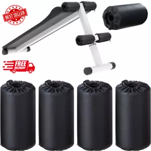 4 Pcs Foam Foot Pads Foam Roller Pad Replacement For Weight Bench Inversion And - Picture 1 of 7