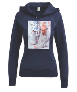 Girls & Junior Long Sleeve Pull Over Hoodie- Graphic - Picture 1 of 5