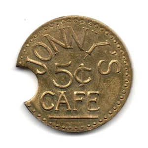 JONNY’S CAFE • JONNY’S 5¢ CAFE • NEWPORT, KENTUCKY, KY. • TC-31393 - Picture 1 of 2