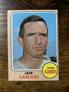 1968 Topps - #311 Jack Lamabe - Picture 1 of 2