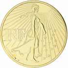 [#1280459] France, Semeuse, 50 Euro, 2010, Monnaie de Paris, FDC, Argent plaqué 
