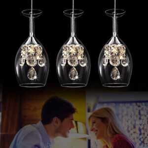 Kitchen Pendant Light Glass Chandelier Lighting Home Lamp Hotel Ceiling Lights