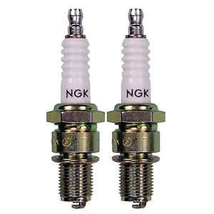 NGK Iridium IX Spark Plug Set (2 Pieces) DPR7EIX-9 For Suzuki VL1500 Intruder - Picture 1 of 1