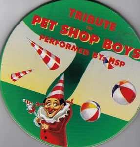 Harmony Studio Project Tribute To Pet Shop Boys CD Harmony Music - DNR 109 It... - Picture 1 of 1