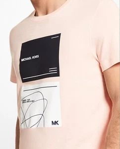 MICHAEL KORS Tile Logo Crew - Picture 1 of 4