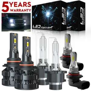 Kits de faros LED HID haz alto y bajo + faros antiniebla para Lexus ES350 2007-2012 - Imagen 1 de 23