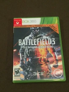 Videojuego Microsoft Xbox 360 Battlefield 3 Edición Premium Clasificado M BONITO - Imagen 1 de 3