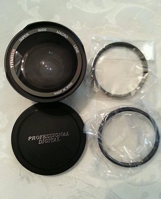 Digital Professional 42x Wide Angle Lens FOR Canon/Sony/Nikon/Minolta/Pentax  - Image 1 of 3
