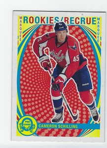 2013-14 O-Pee-Chee #545 Retro Marquee Rookies Cameron Schilling 