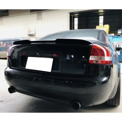 Kmh 284FC Type Rear Duckbill Trunk Spoiler Wing Fits 1998~2004 Audi A6 C5 Sedan - Изображение 1 из 4