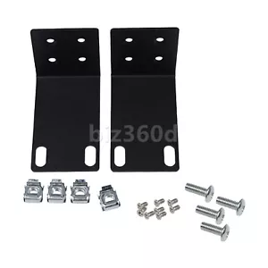Universal Rack Mount Kit 1U Rack Ears for NETGEAR Series Switches JGS/MS/RPS/SR - Picture 1 of 7