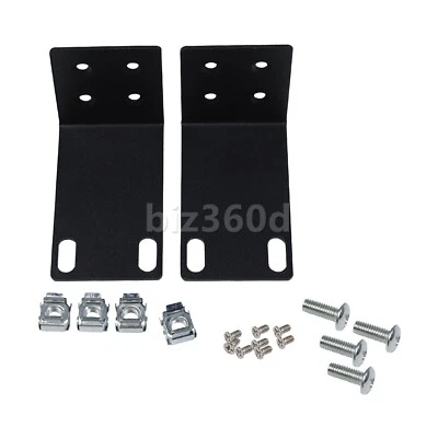Universal Rack Mount Kit 1U Rack Ears for NETGEAR Series Switches JGS/MS/RPS/SR - Image 1 of 4