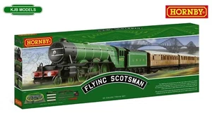 OO Gauge Hornby R1255 Flying Scotsman Train Set - Picture 1 of 5