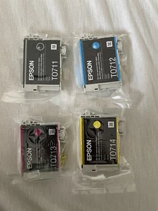 Cartouche d’encre origine epson T0715 Multipack guépard - Photo 1/5