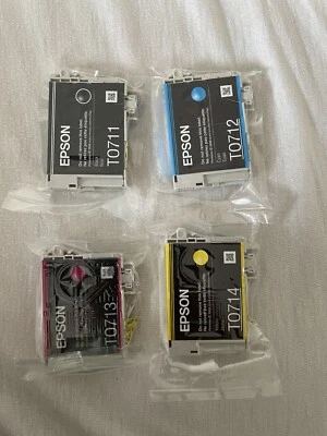 Cartouche d’encre origine epson T0715 Multipack guépard - Immagine 1 di 4