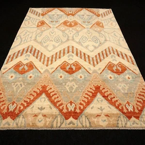 Designer Orient Teppich 299 x 200 cm Ziegler Zigler Modern Beige Handgeknüpft - Bild 1 von 12