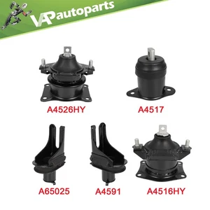 REPALACEMENT FOR Acura TSX 2004-2008 5x Engine Motor Mount 2.4L A4517 AT MT - Picture 1 of 22