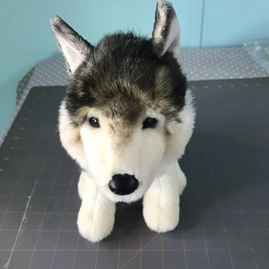 Douglas Kuscheltiere Atka der Wolf # 1833 Tier Spielzeug 11 Zoll Plüsch Deutscher Schäferhund - Bild 1 von 7