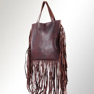 AD American Darling Tote Full Grain Genuine Leather Western Women Bag | Handbag - Picture 1 of 5