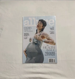 allure Halsey “Mother of Self-Invention” Issue August 2021 Magazine - Picture 1 of 6