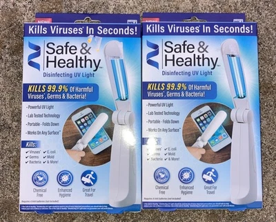 (2) UV Light - As Seen On TV! New In Box! - Image 1 of 3