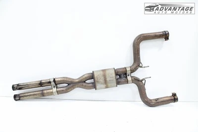 2014-21 MASERATI QUATTROPORTE 3.0L EXHAUST SYSTEM CENTER RESONATOR PIPE TUBE OEM - Image 1 of 4