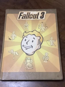 Fallout 3 Official Game Guide Collector's Edition Hardcover Book Only (No Map) - Bild 1 von 5