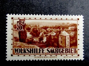 nystamps Deutschland Saar Briefmarke # B43 postfrisch OG H 125 $ signiert N7y1978 - Bild 1 von 2