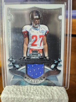 2007 Bowman Sterling Veteran Relics Rashean Mathis #BSVR-RM - Image 1 of 2