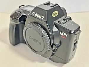 Canon EOS 620 35mm SLR Película Negro Cuerpo de Cámara EF Montaje de Lente, ¡PROBADO FUNCIONANDO! - Imagen 1 de 3