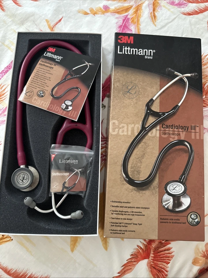 littmann stethoscope cardiology - image 1 of 2
