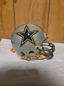 Dallas Cowboys 1995 Vintage NFL Riddell Mini Football Helmet 3 5/8 - Picture 1 of 8