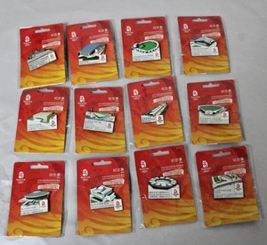 2008 Beijing Olympic Pin Lot of 12 - Picture 1 of 8