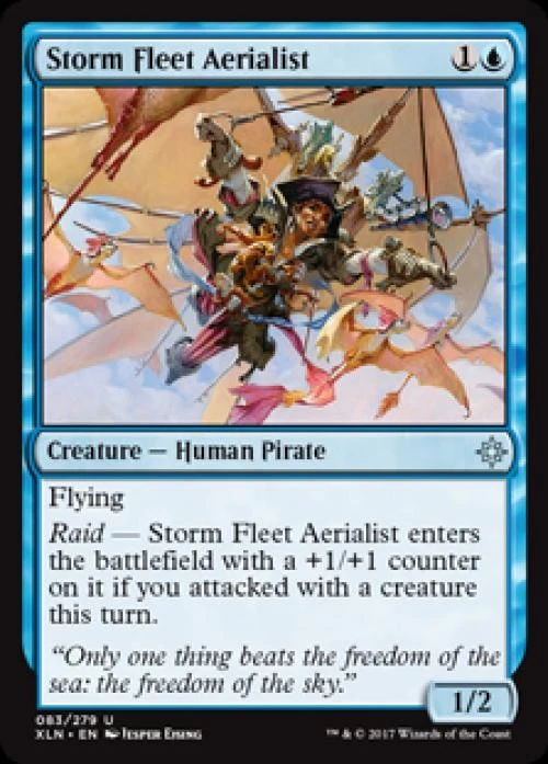 Storm Fleet Aerialist - Medium Play MTG Ixalan - Image 1 of 1