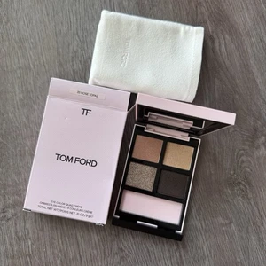 Tom Ford Eye Color Quad Creme Eyeshadow Palette 35 Rose Topaz 9g NIB - Picture 1 of 5