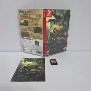 Turok Nintendo Switch Limited Run Giochi 2019 CIB COME NUOVO CON PROTETTORE - Foto 1 di 4