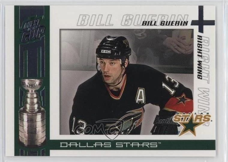 2003-04 Pacific Quest for the Cup Bill Guerin #31 - Image 1 of 2