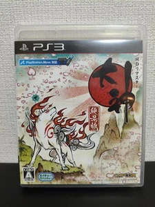 Okami HD Remastered PS3 Game by Capcom Rare Collector's Edition - Picture 1 of 3