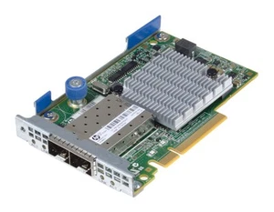 Broadcom HPE 530FLR 2x SFP+ 10GbE HSTNS-BN79 647579-001 649869-001 LOM - Zdjęcie 1 z 2