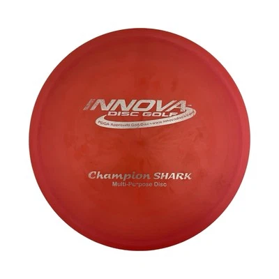 Innova Shark Champion Ontario CA Disc Golf Mid Range PFN Patent # 178g - Image 1 of 4