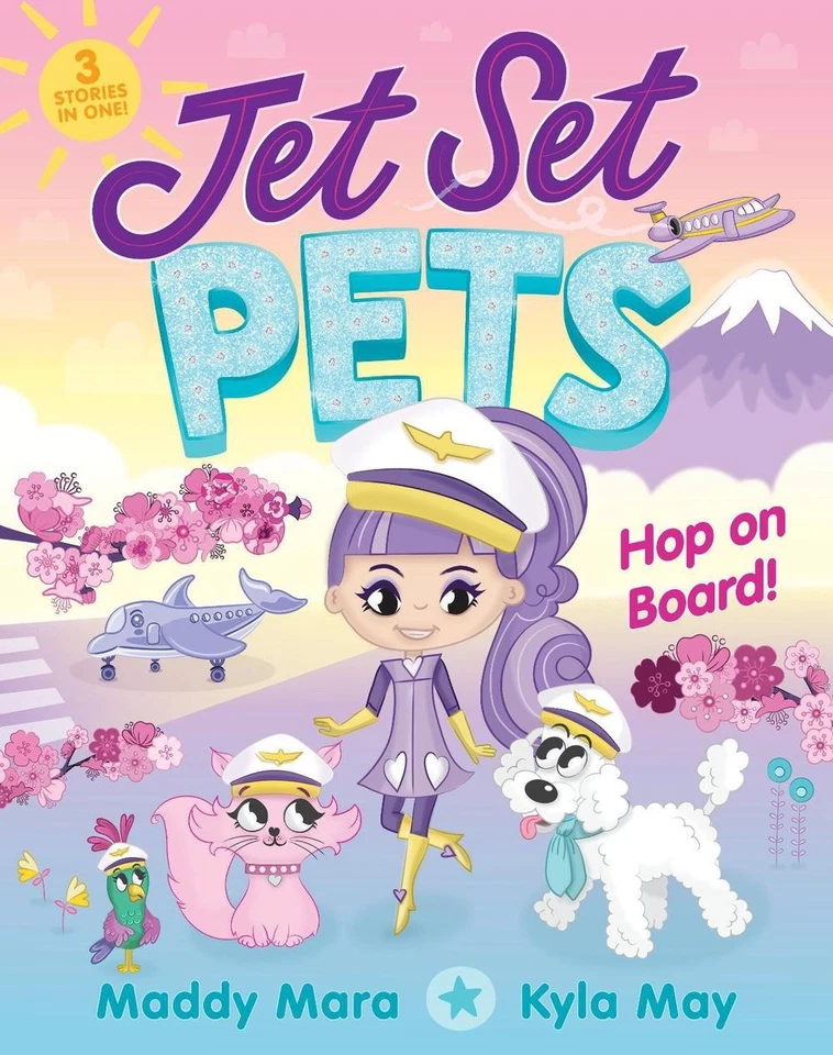 Hop on Board! (Jet Set Pets, #2): The fabulous new collection of travel adventur - Image 1 of 1