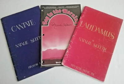 Религиозные ноты Cantate, Joy In The Morning и Laudamus от Natalie Sleeth - Изображение 1 из 3