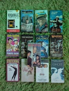 VIDEOKASSETTEN KONVOLUT 17 VHS ORIGINAL VHS Kassetten - Bild 1 von 8