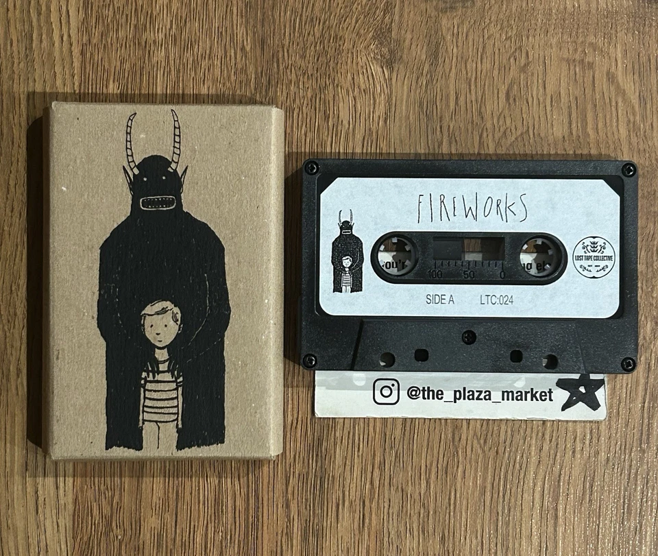 Fireworks - Gospel Black cassette tape /50 Rare New - Image 1 of 1