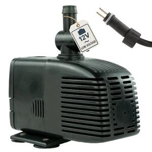 Ersatzpumpe 1000L/H 12V AC, Zimmerbrunnenpumpe, Teichpumpe Ersatz (B-Ware) - Bild 1 von 7