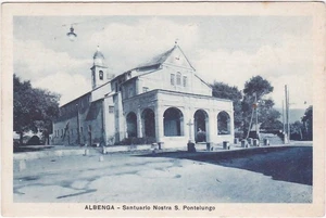 ALBENGA - SAVONA - HEILIGTUM NOSTRA S. PONTELUNGO -92859- - Bild 1 von 1