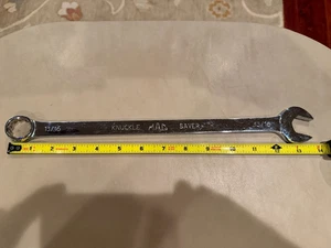 Pre-owned Mac Tools " 13/16 in, extra-long Knuckle Saver wrench.  #CL26LKS - Picture 1 of 4