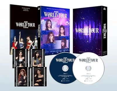 aespa WORLD TOUR in cinemas PREMIUM EDITION JAPAN Blu-ray+PHOTOCARD+BOOKLET - Image 1 of 2