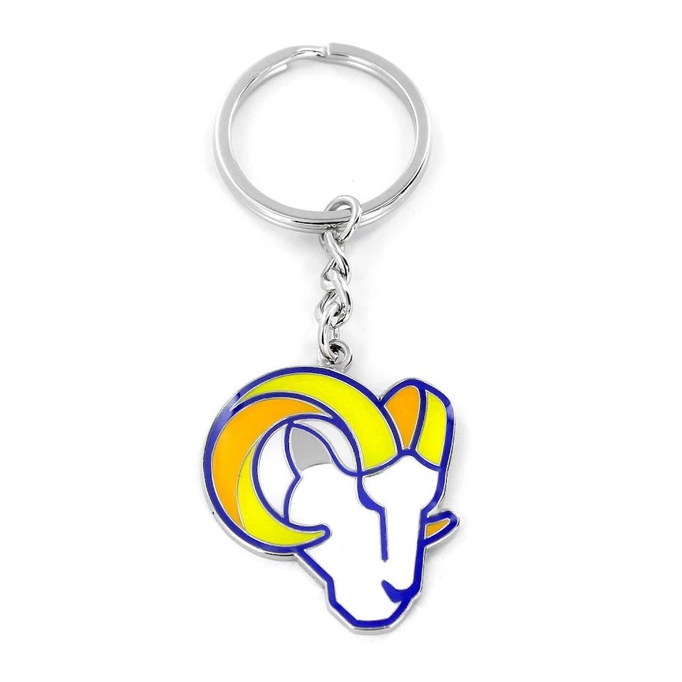Los Angeles Rams Keychain Logo - Image 1 of 1