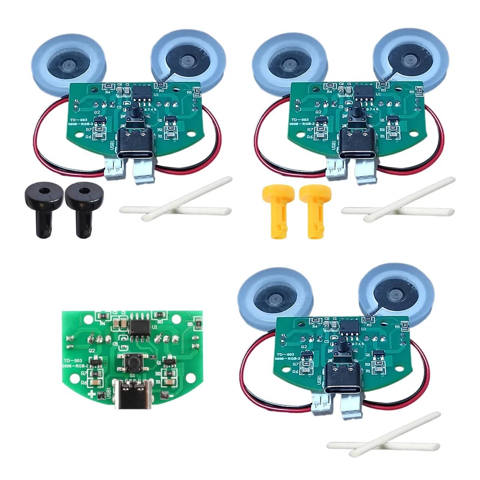 USB Spray Humidifier, 5V Atomizing Plate, Atomizing Disk, USB Mini Humidifier - Image 1 of 1